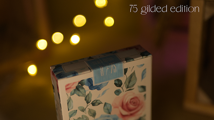 Flower Deck (GILDED Roses) Playing Cards 