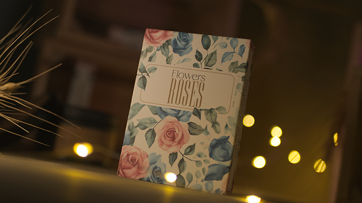 Flower Deck (GILDED Roses) Playing Cards 