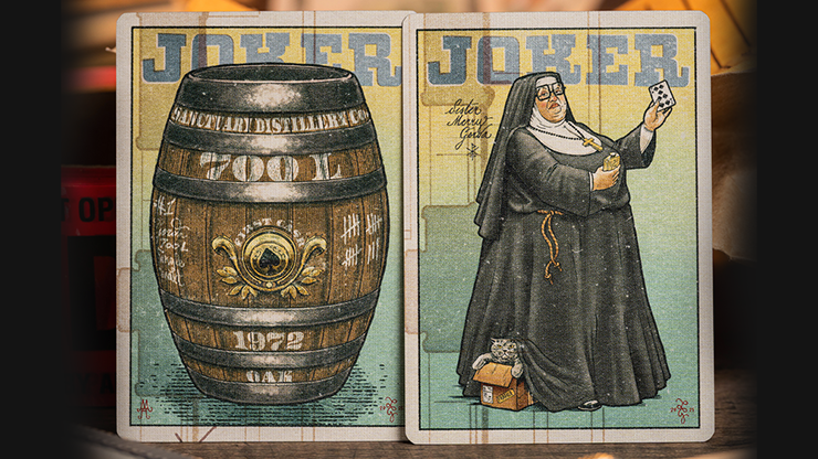 Odd Fellows (Sister Merry Gorda) Playing Cards - Stockholm 17