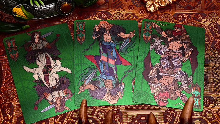 The Norse Myths Series (Yggdrasil) Playing Cards 