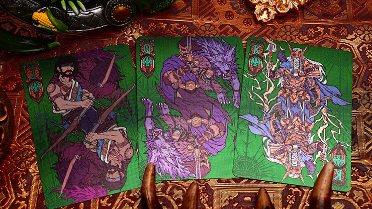 The Norse Myths Series (Yggdrasil) Playing Cards 
