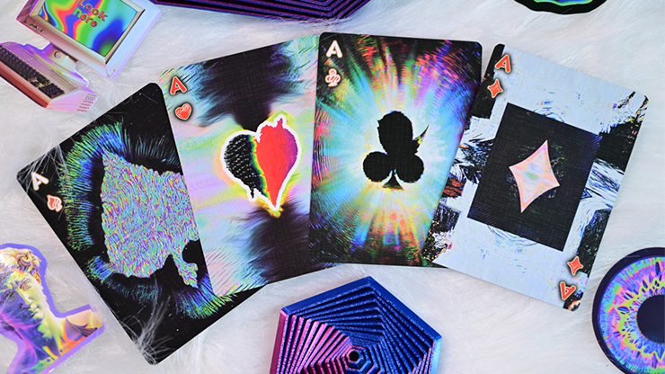 Radio Cat V2 Deck with Grating Tuck Case by Evokad 