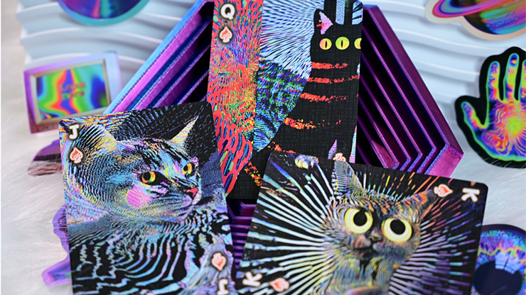 Radio Cat V2 Deck with Grating Tuck Case by Evokad 