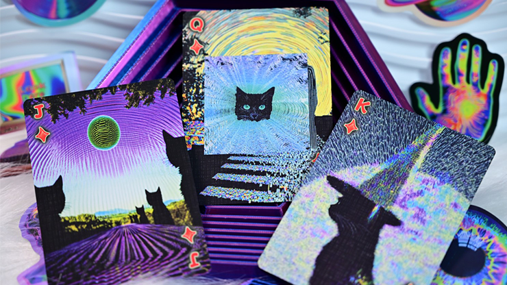 Radio Cat V2 Deck with Grating Tuck Case by Evokad 