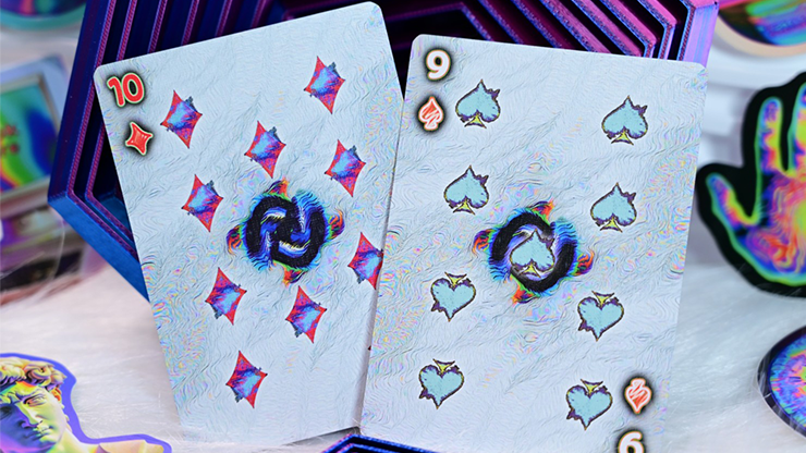 Radio Cat V2 Deck with Grating Tuck Case by Evokad 