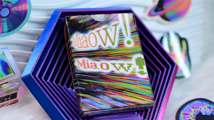 Radio Cat V2 Deck with Grating Tuck Case by Evokad 