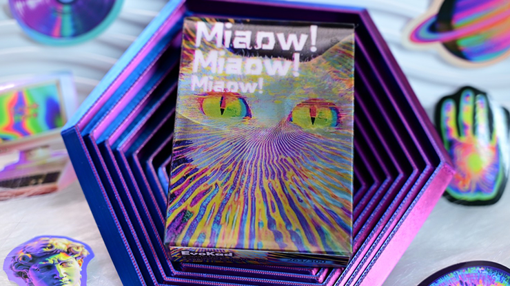 Radio Cat V2 Deck with Grating Tuck Case by Evokad 