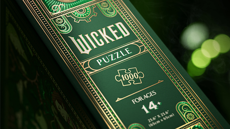 Wicked Jigsaw Puzzle - Theory 11