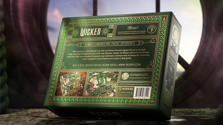 Wicked Jigsaw Puzzle - Theory 11