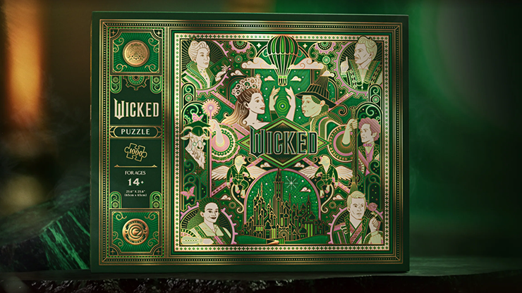 Wicked Jigsaw Puzzle - Theory 11