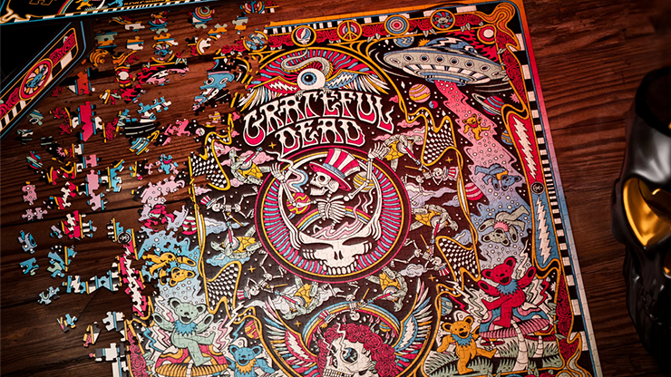Grateful Dead Jigsaw Puzzle - Theory 11 