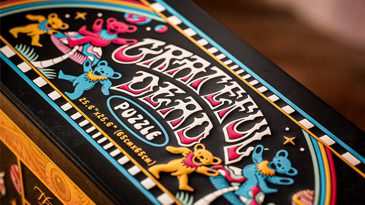 Grateful Dead Jigsaw Puzzle - Theory 11 