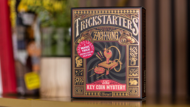 TrickStarters (The Key Coin Mystery) - by Zach King & Theory 11