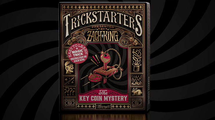TrickStarters (The Key Coin Mystery) - by Zach King & Theory 11