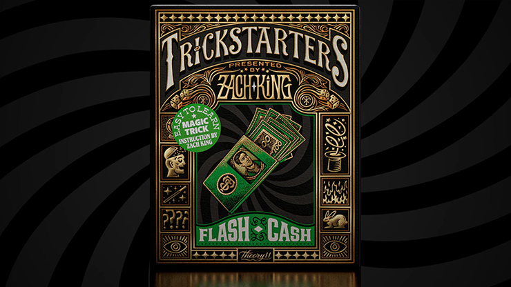 TrickStarters (Flash Cash) - by Zach King & Theory 11 