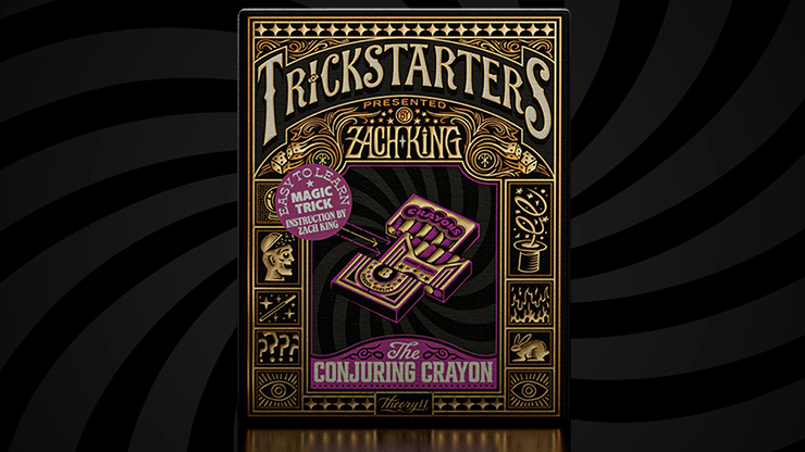 TrickStarters (The Conjuring Crayon) - by Zach King &amp; Theory 11