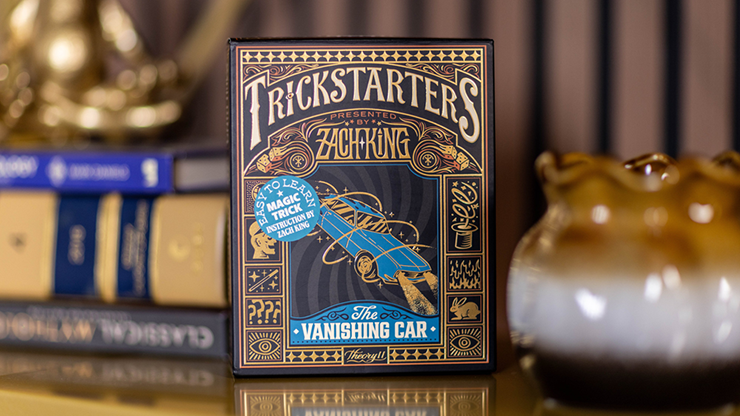 TrickStarters (The Vanishing Car) - by Zach King & Theory 11