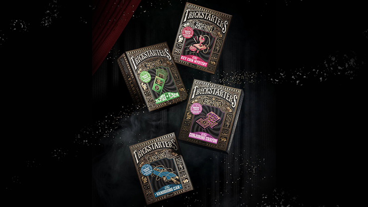 TrickStarters (The Vanishing Car) - by Zach King & Theory 11