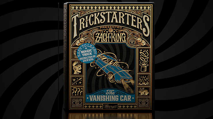 TrickStarters (The Vanishing Car) - by Zach King &amp; Theory 11