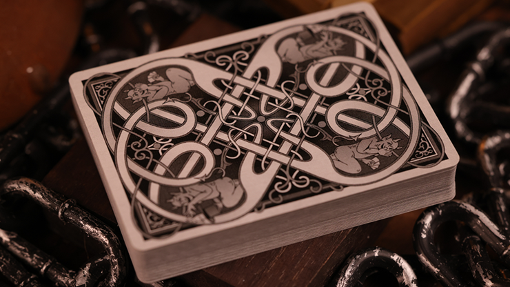 The Magician's Last Secret Playing Cards (Clubs Edition) by Anti-Faro