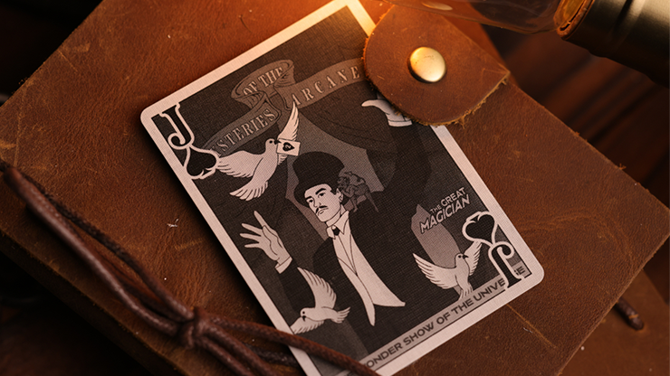 The Magician's Last Secret Playing Cards (Clubs Edition) by Anti-Faro