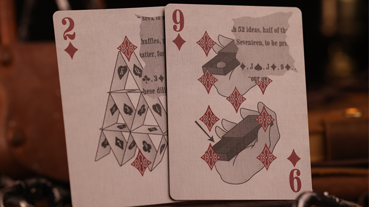 The Magician&#39;s Last Secret Playing Cards (Clubs Edition) by Anti-Faro