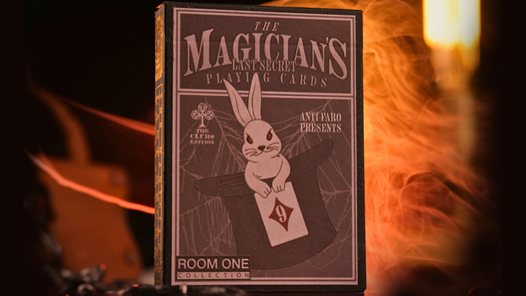 The Magician's Last Secret Playing Cards (Clubs Edition) by Anti-Faro