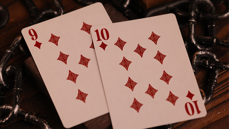 The Magician&#39;s Last Secret Playing Cards (Diamond Edition) by Anti-Faro