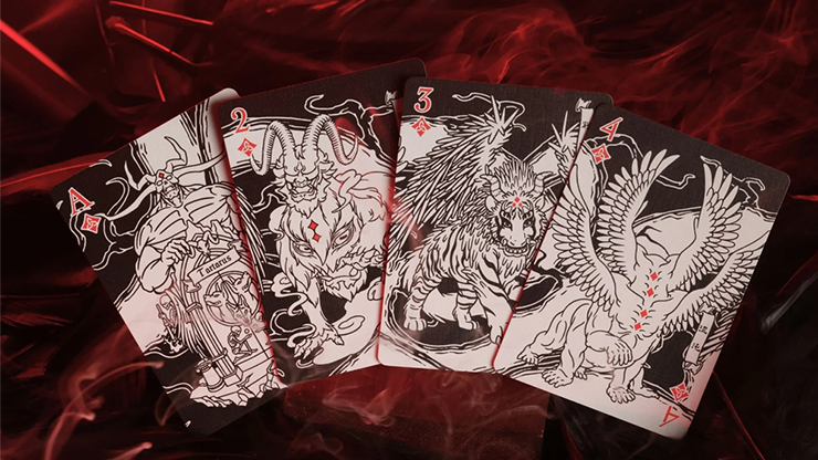 Mythic Divide (Wrath of Darkness) Playing Cards - Room One 