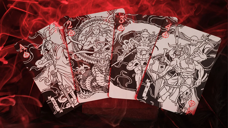 Mythic Divide (Wrath of Darkness) Playing Cards - Room One 