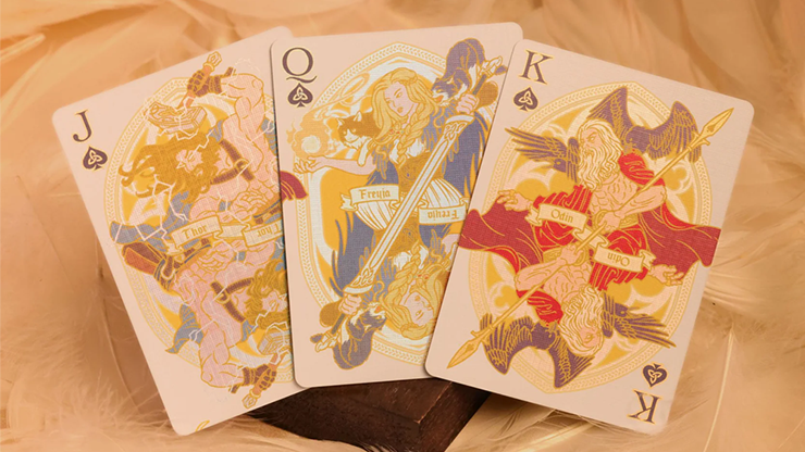 Mythic Divide YGGDRASIL Edition (Fury of Light) Playing Cards - Room One