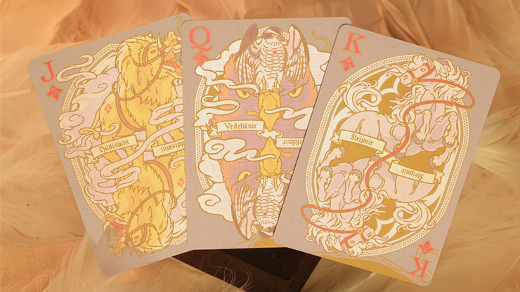 Mythic Divide YGGDRASIL Edition (Fury of Light) Playing Cards - Room One