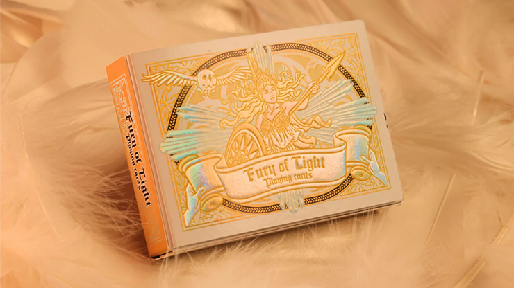 Mythic Divide YGGDRASIL Edition (Fury of Light) Playing Cards - Room One