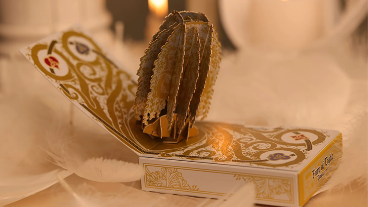 Mythic Divide YGGDRASIL Edition (Fury of Light) Playing Cards - Room One