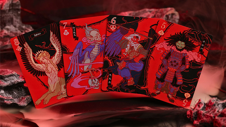 Mythic Divide YGGDRASIL Edition (Wrath of Darkness) Playing Cards - Room One 