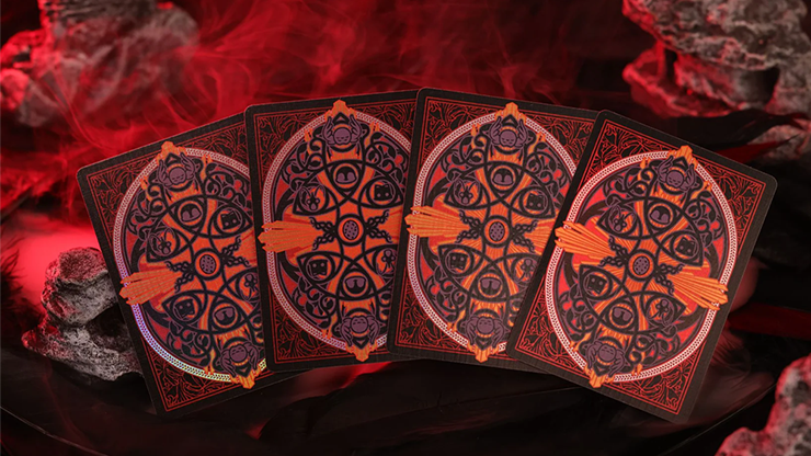 Mythic Divide YGGDRASIL Edition (Wrath of Darkness) Playing Cards - Room One 