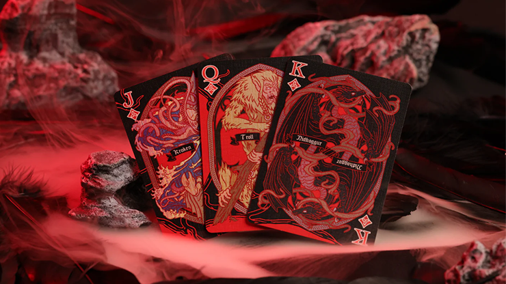 Mythic Divide YGGDRASIL Edition (Wrath of Darkness) Playing Cards - Room One 