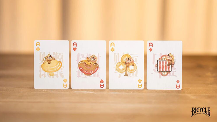 Bicycle Mascot (Brave Troops) Playing Cards 