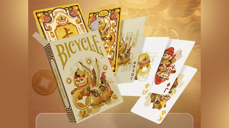 Bicycle Mascot (Brave Troops) Playing Cards 
