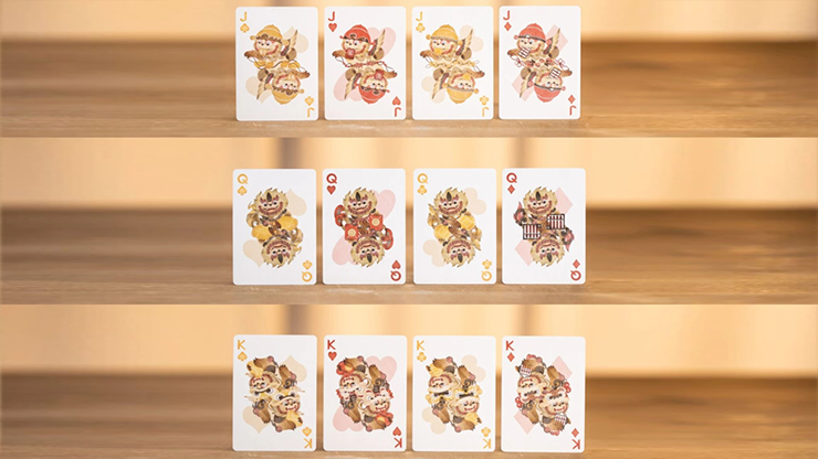 Bicycle Mascot (Brave Troops) Playing Cards 