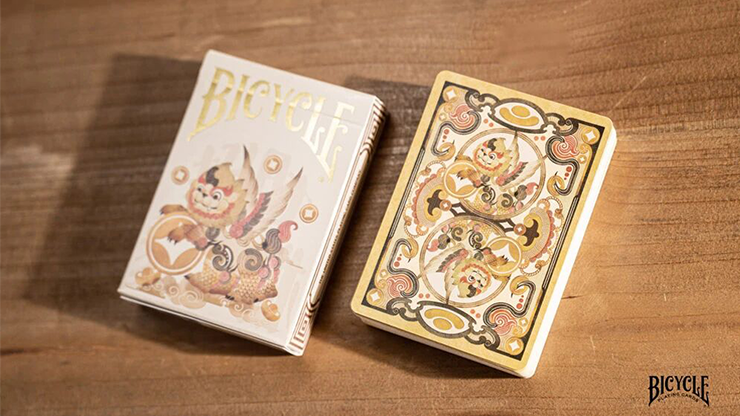 Bicycle Mascot (Brave Troops) Playing Cards 