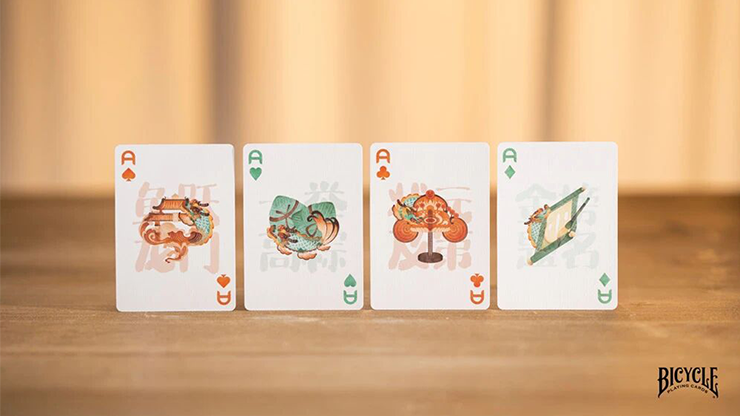 Bicycle Mascot (Legendary Turtle) Playing Cards 