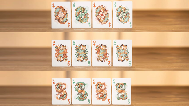 Bicycle Mascot (Legendary Turtle) Playing Cards 