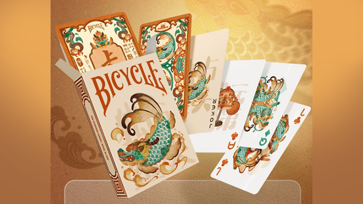 Bicycle Mascot (Legendary Turtle) Playing Cards 