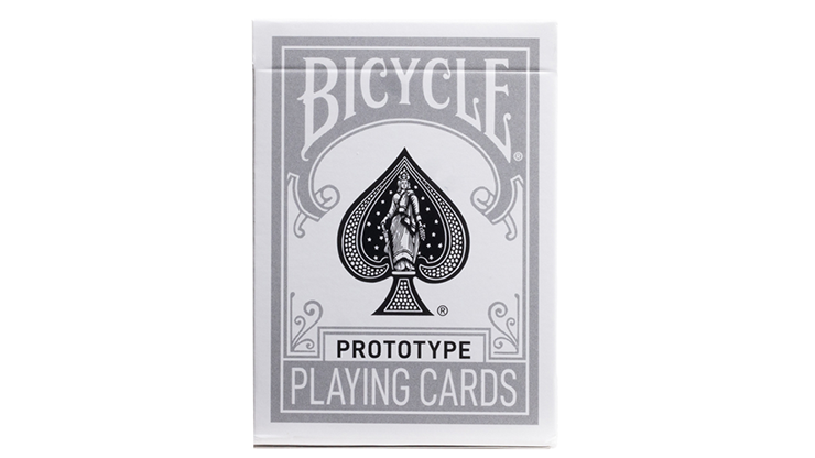 Bicycle Prototype (Purple MetalLuxe) Playing Cards