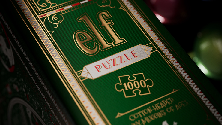 Elf Jigsaw Puzzle - Theory 11