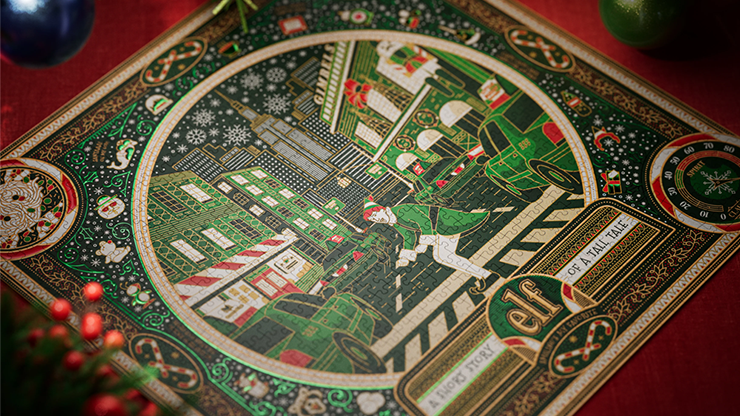 Elf Jigsaw Puzzle - Theory 11