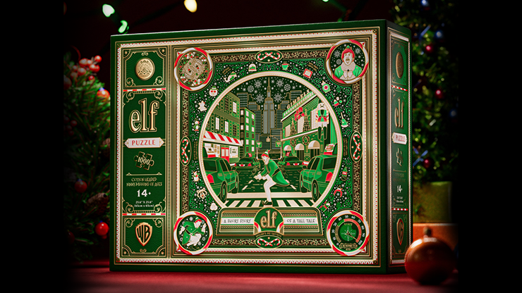 Elf Jigsaw Puzzle - Theory 11