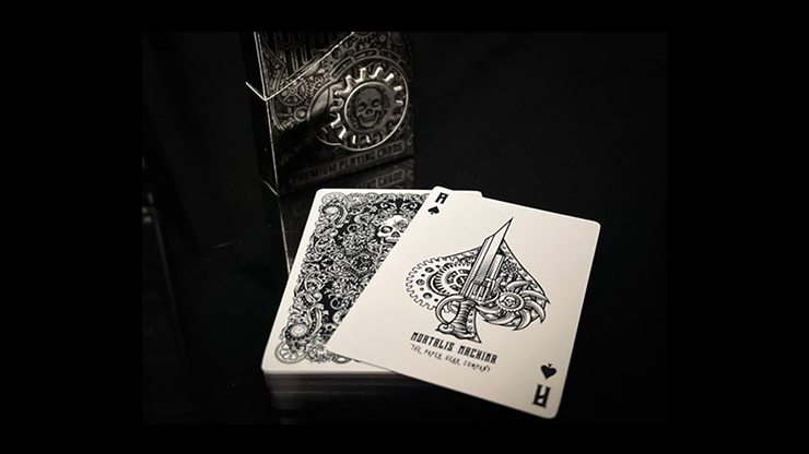 GILDED & Foiled Mortalis Machina Edition Playing Cards 