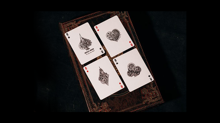 GILDED & Foiled Mortalis Machina Edition Playing Cards 